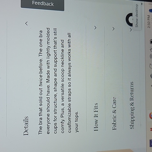 Knix Nude Scoop Bra - NWOT - Picture 11 of 14